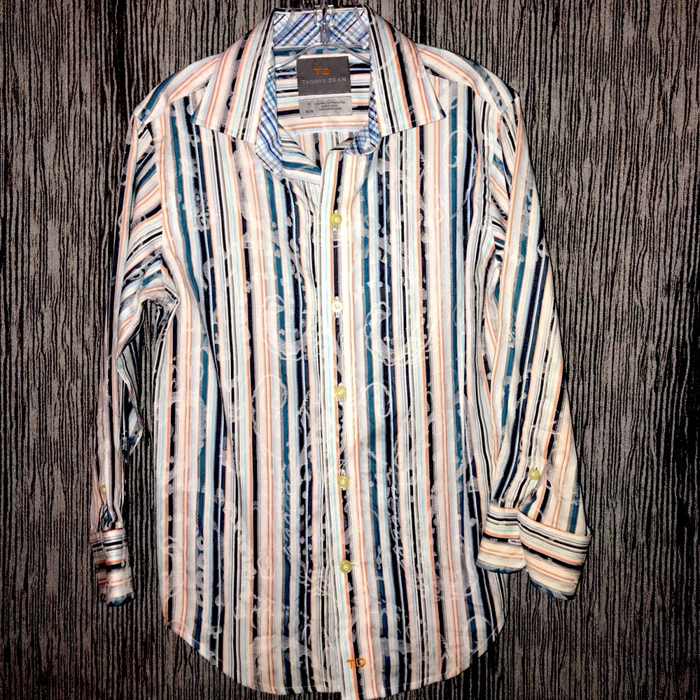 THOMAS DEAN Boys’ Button Down Shirt